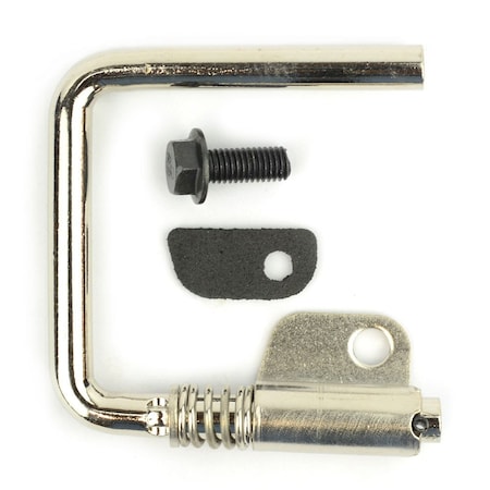 Superior Parts Spring Loaded Rafter Hook/Retractable Nail Gun / Saw Hanger with ONE-HOLE BRACKET M745H1W